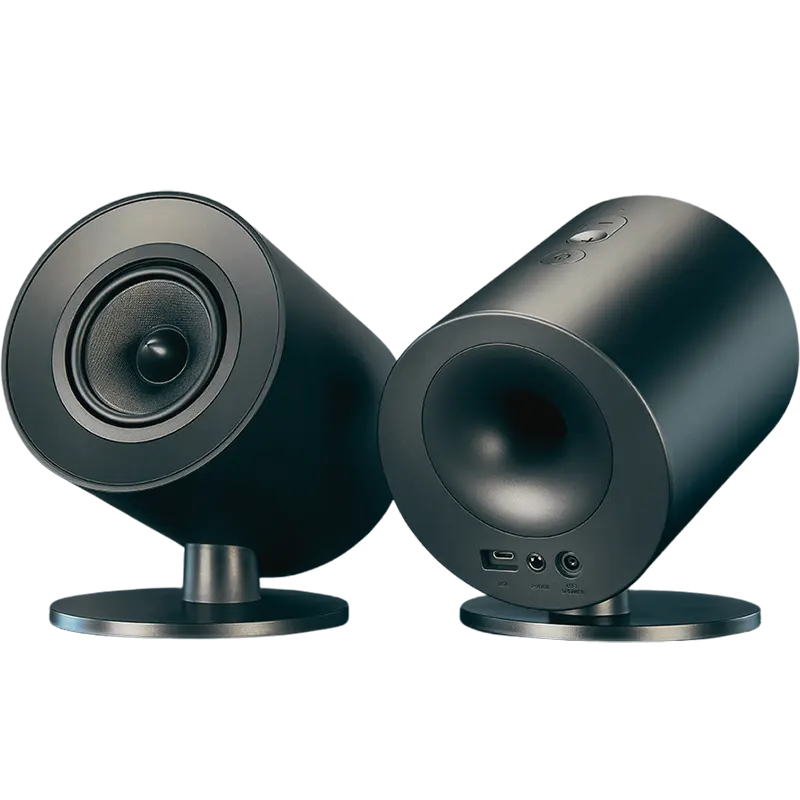 Razer Nommo V2 X speakers Graphite 3 Mascom International.webp